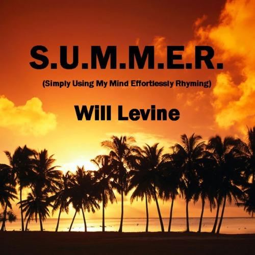 Effortlessly rhyming: Senior Will Levines S.U.M.M.E.R. album cover.