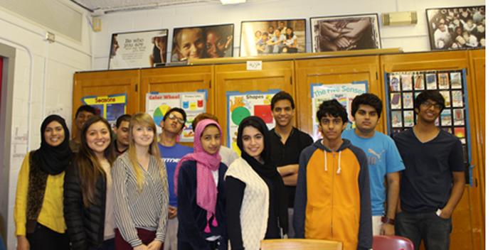 Arabic Students Host Successful Luncheon 