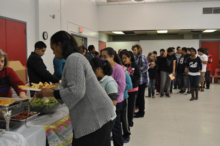 DECA Celebrates Easter with Special Ed Luncheon