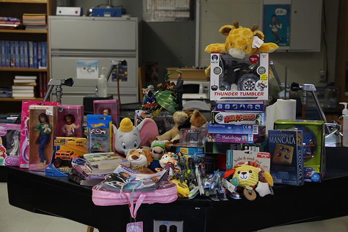 Bellaire Beating Hearts concludes toy drive