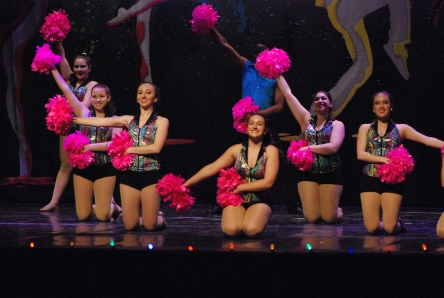 Belles perform with colorful theme at annual Spring Show