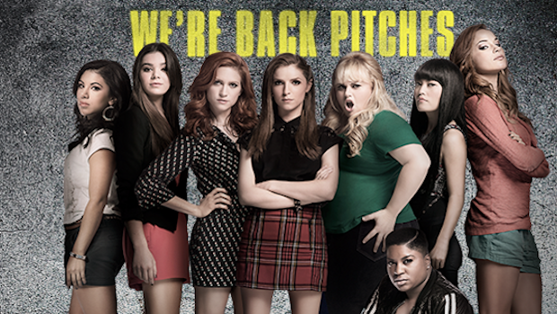 Pitch Perfect 2 bursts on to the summer scene singing