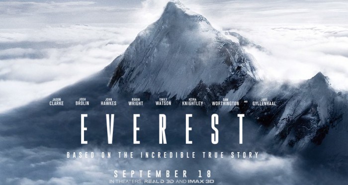 Movie review: Everest