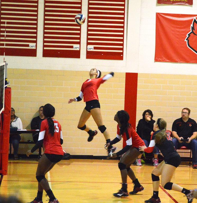 Lady Cardinals Volleyball team on a roll