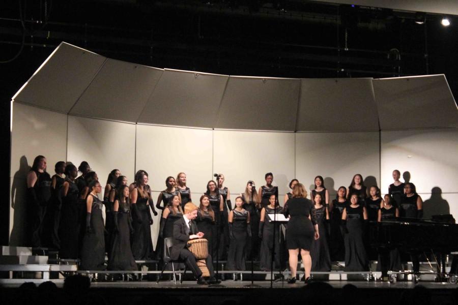 Choir Concert Hits a High Note
