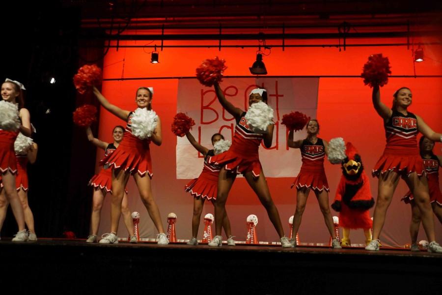 Video Coverage: Bellaire vs. Lamar pep rally gets students pumped for the game