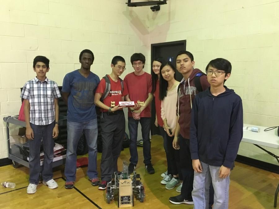 Bellaire Robotics team advances FIRST Robotics State Championships after winning first at Districts