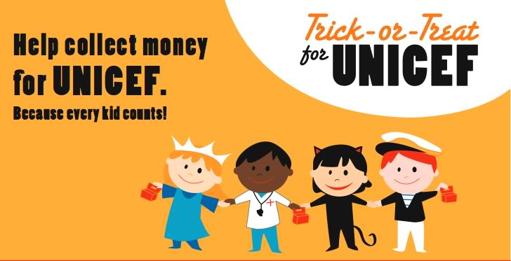 More than just candy, UNICEFs donation campaign