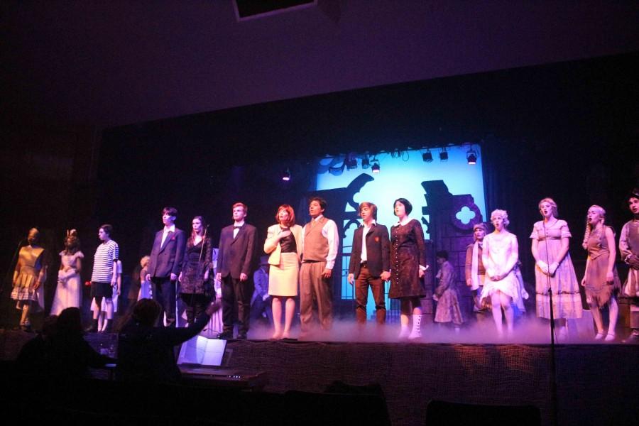 Addams Family Steals the Spotlight