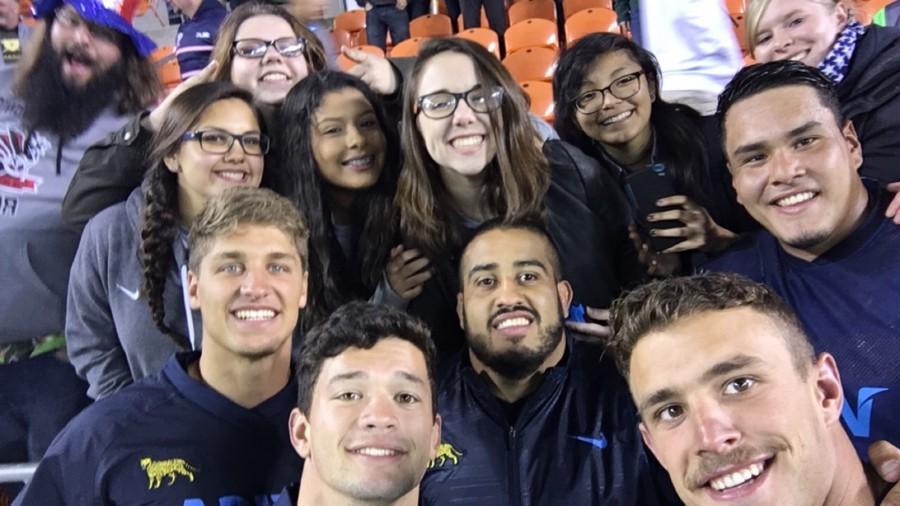 Bleacher Report: Rugby club watches and learns from professional Argentina vs. USA game