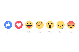 Emotions gallore: Facebook adds new reactions that users can apply to their friends posts.