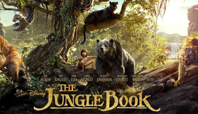 The Jungle Book movie is a swinging success