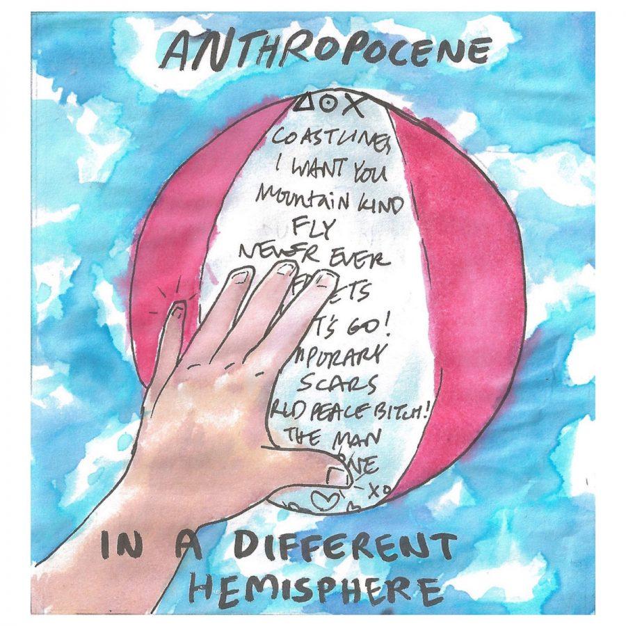 Anthropocenes cover for their album, In A Different Hemisphere.