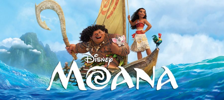 Review on Disneys new movie: Moana