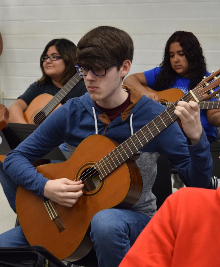 Guitar Students Compete in UIL Competition