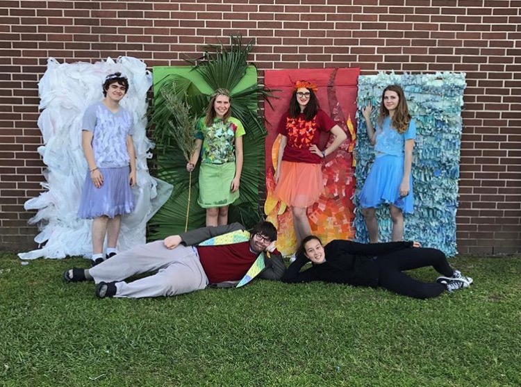 Odyssey of the Mind Wins at Competition