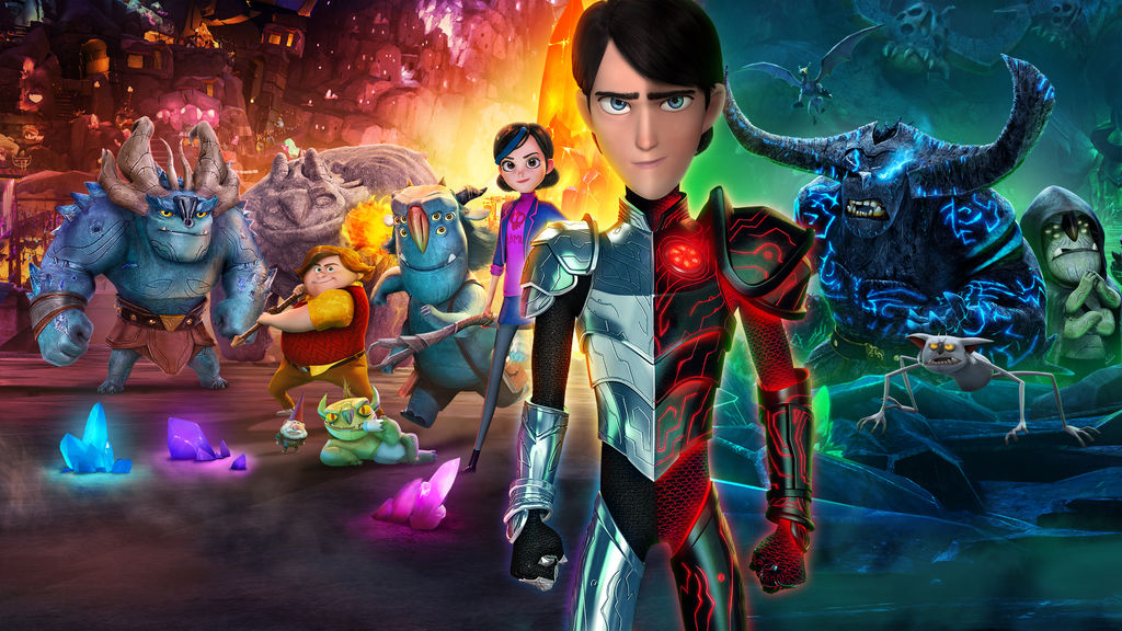 Netflix's Trollhunters Relies on Avid Tools for Animation