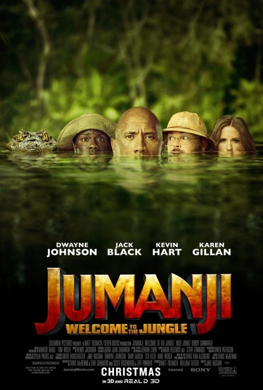 Jumanji movie review