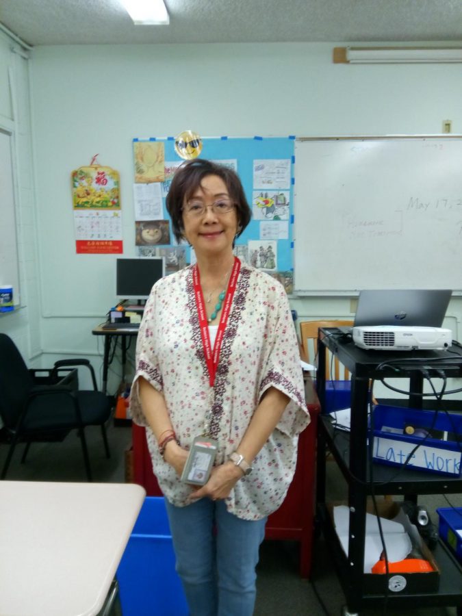 Ms. Wu Profile