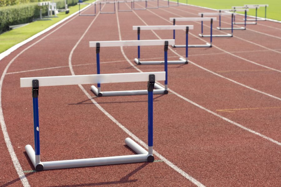 Hurdle failure connects to life lessons