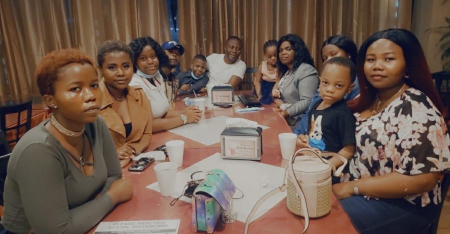 The entire Chuma family goes out to dinner to spend quality time together on May 23, 2020. After the older siblings began to move out, the Chumas began to schedule more family gatherings to catch up and play games like Uno.