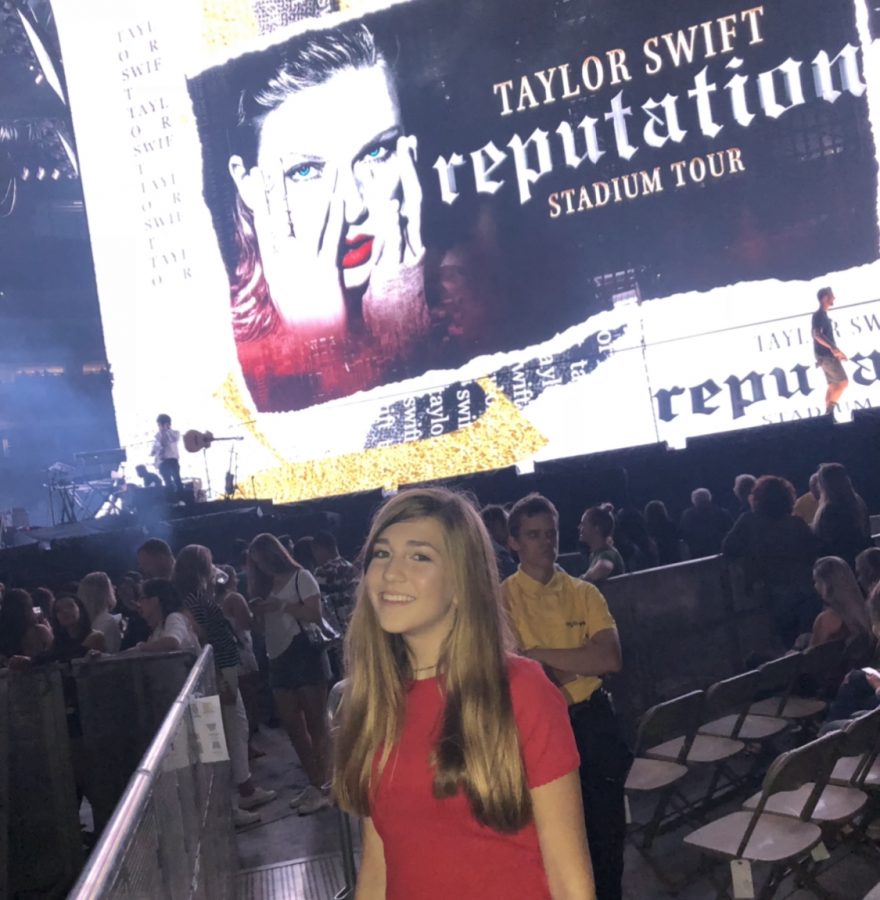 Junior+Grace+Howard+at+Taylor+Swifts+Reputation+concert+in+2018.+Howard+said+that+this+is+the+best+concert+she+has+ever+attended.