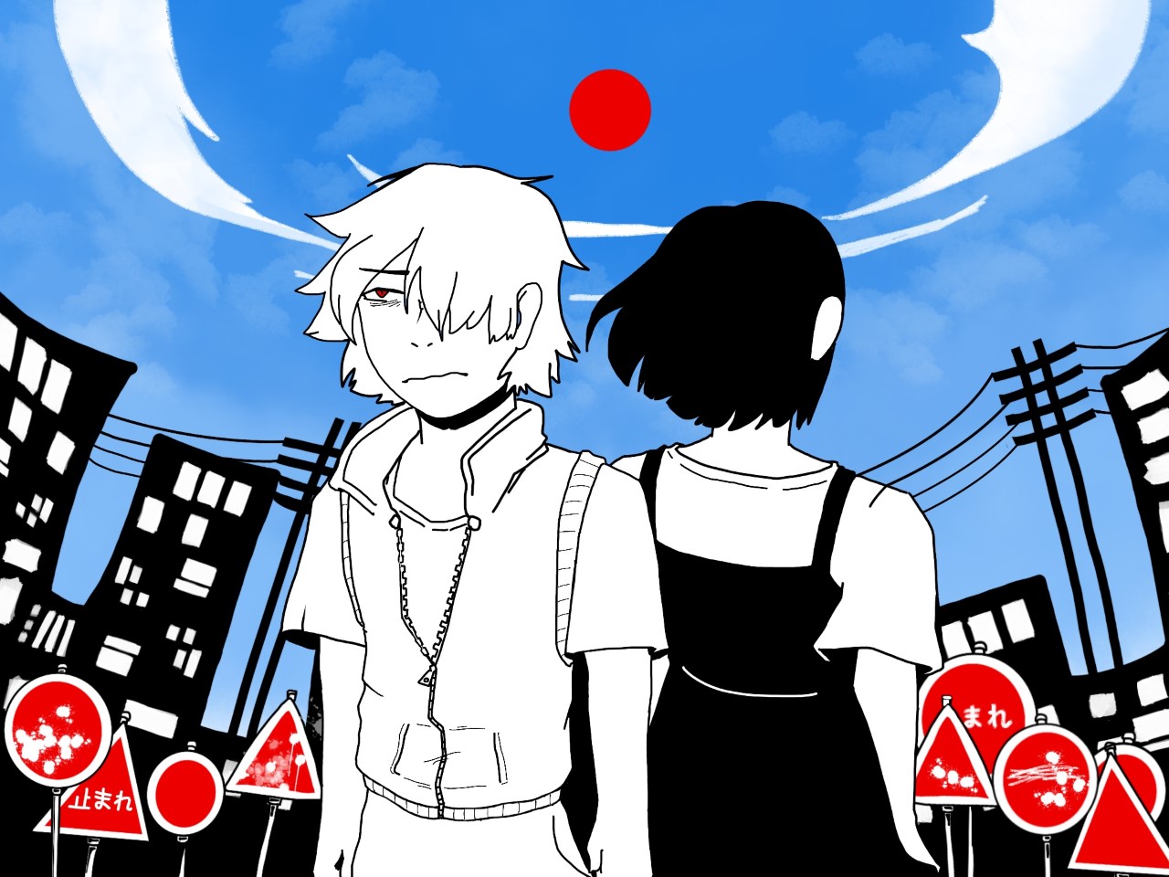 Kagerou Project Art