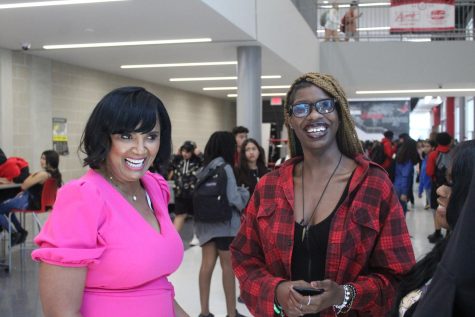When she's not busy, Dr. Franklin spends Cardinal Hour walking the hallways. She enjoys holding conversations with people during lunch and is always willing to help when help is needed.