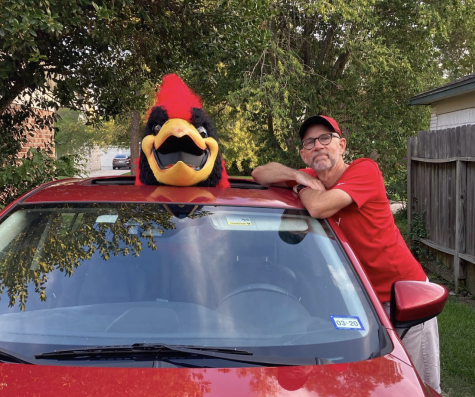 McDonough attends the Welcome Back Car Parade for Principals in August of 2020. McDonough has worked for HISD for 30 years.