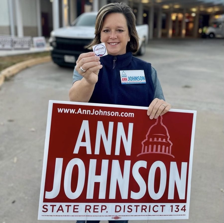 Ann Johnson is running for reelection as democrat candidate for Texas representative of Harris county District 134. For more information on the election, visit https://www.harrisvotes.com/.