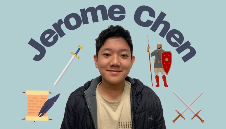 Junior Jerome Chen discovered his love for Historical European Martial Arts during the pandemic. HEMA is an uncodified worldwide organization where practitioners recreate battles and discuss European knights.