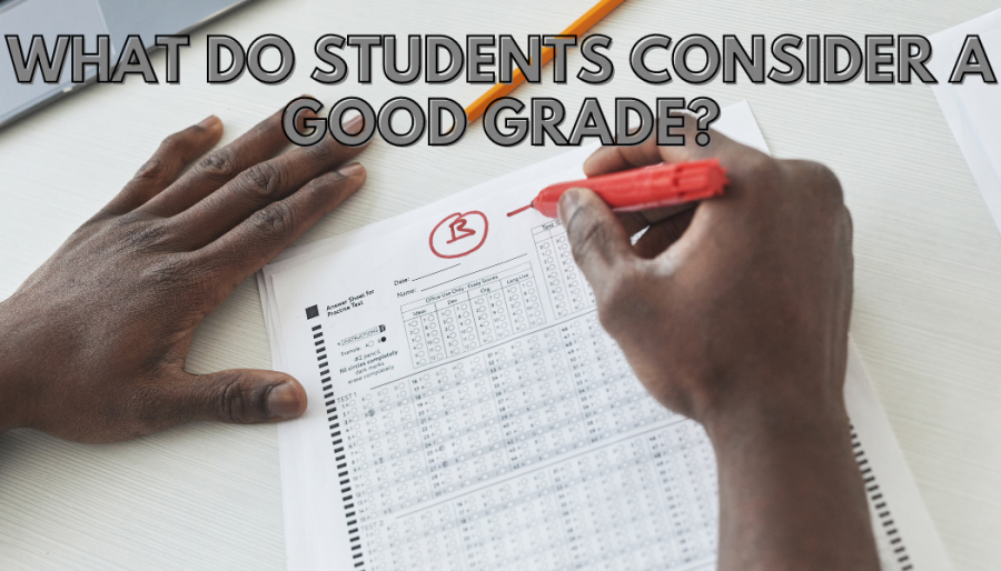With the number of valedictorians increasing each year, grades become more competitive. Survey finds that 75 percent of students consider 90+ a good grade.