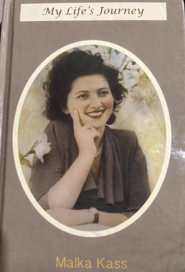 My Lifes Journey is the book written by Lutfaks grandmother, Bracha Lutfak, about her mother, Malka Kass story. She was never in a camp, Lutfak said. She was able to get out about a day before the Nazis marched into her city and headed toward Russia.