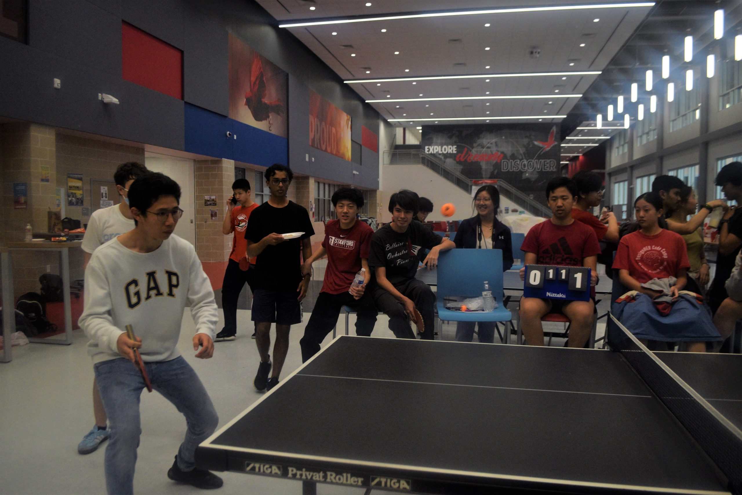 Ping Pong Club - Weston High School