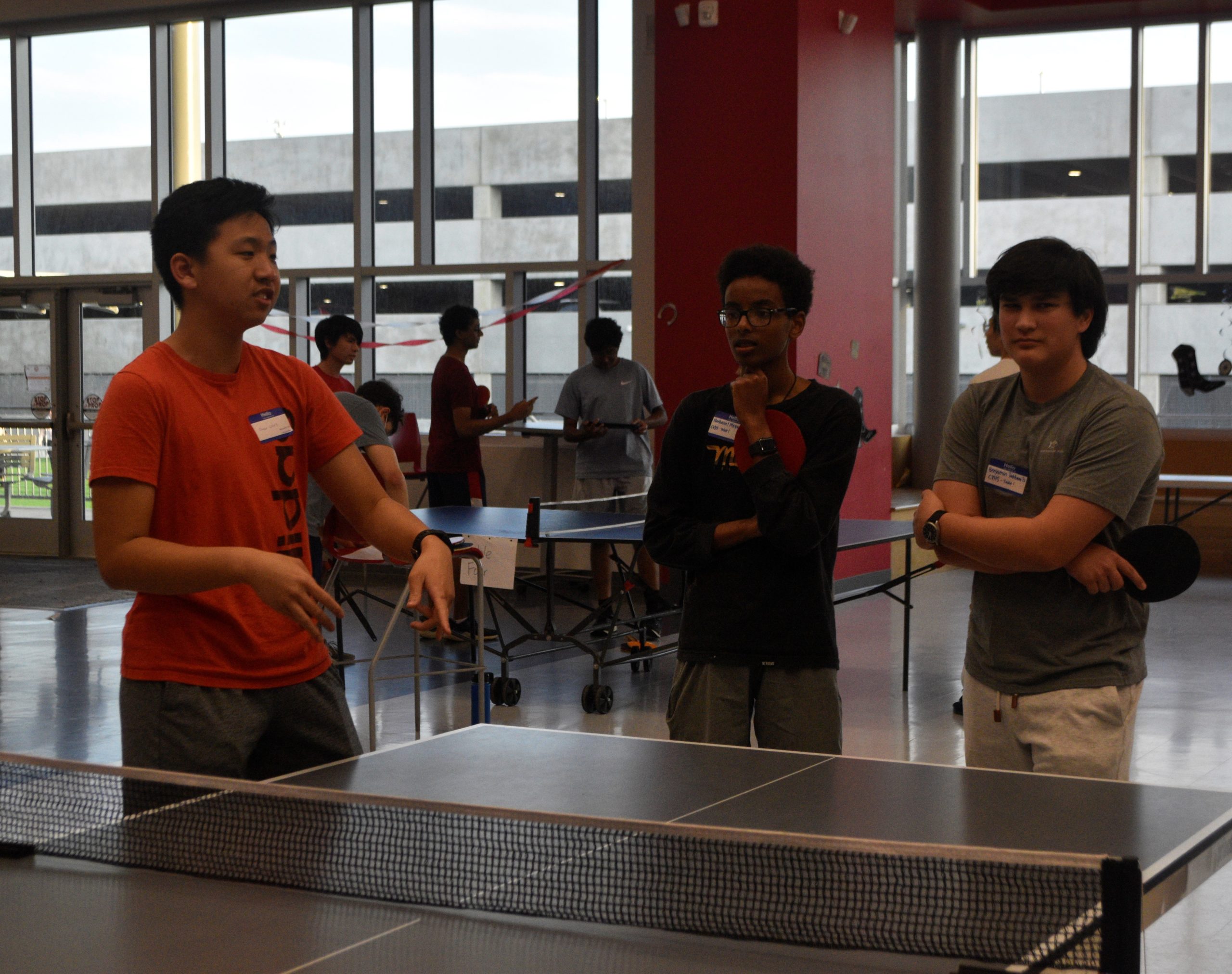 Ping Pong Club - Weston High School