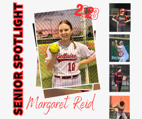 Margaret Reid is being recognized for her hard work and dedication to the game of softball as she takes her senior spotlight. She will attend Baylor University in the fall. (Photos provided by Karina Lopez)