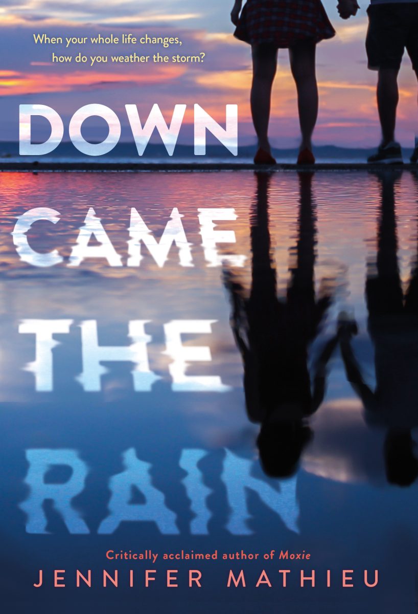 Down Came the Rain is Blessingtons seventh young adult fiction novel. It tells the story of two Houston teenagers Javier and Eliza, and they have just lived through Hurricane Harvey, Blessington said.