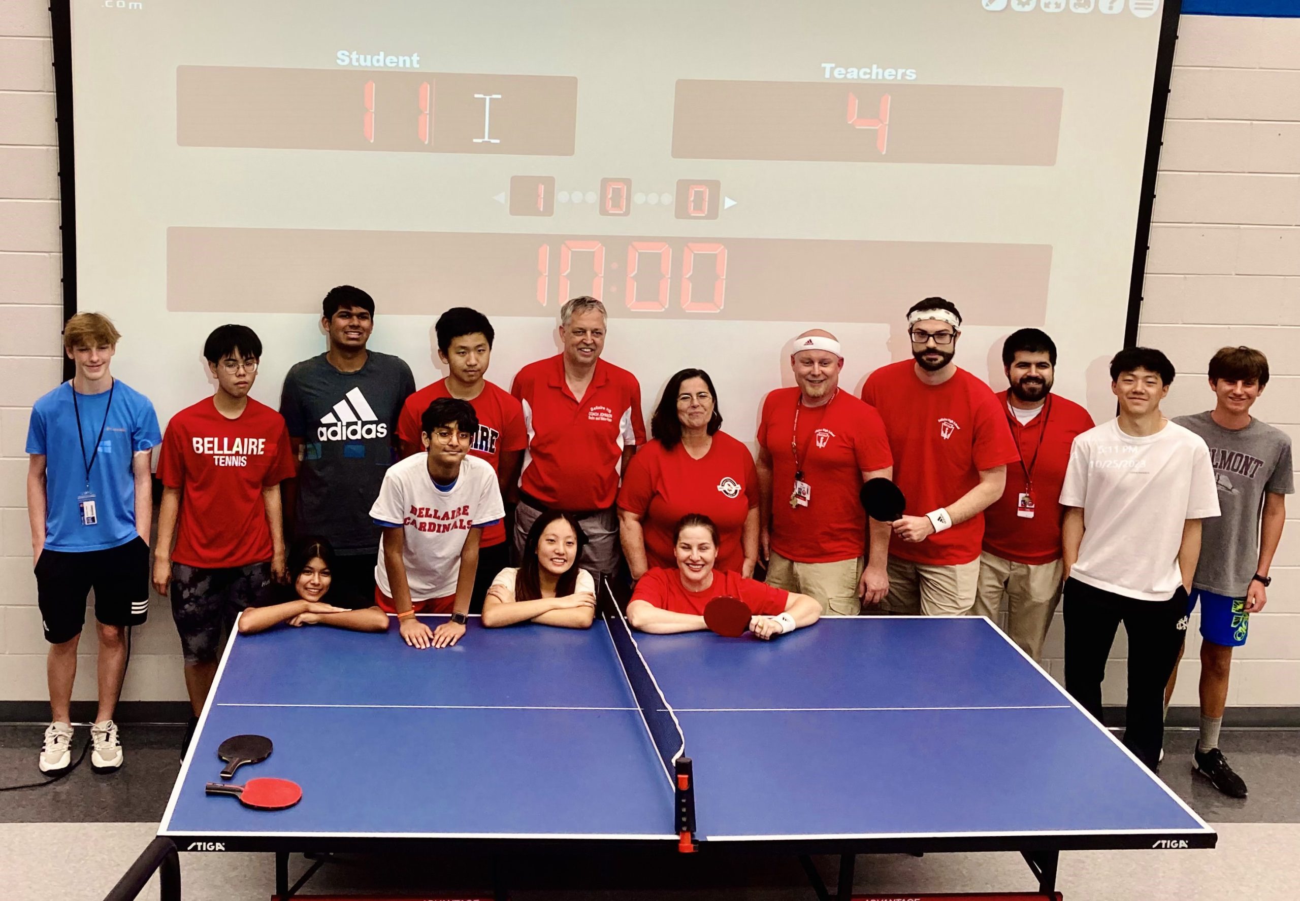 Ping Pong Club - Weston High School