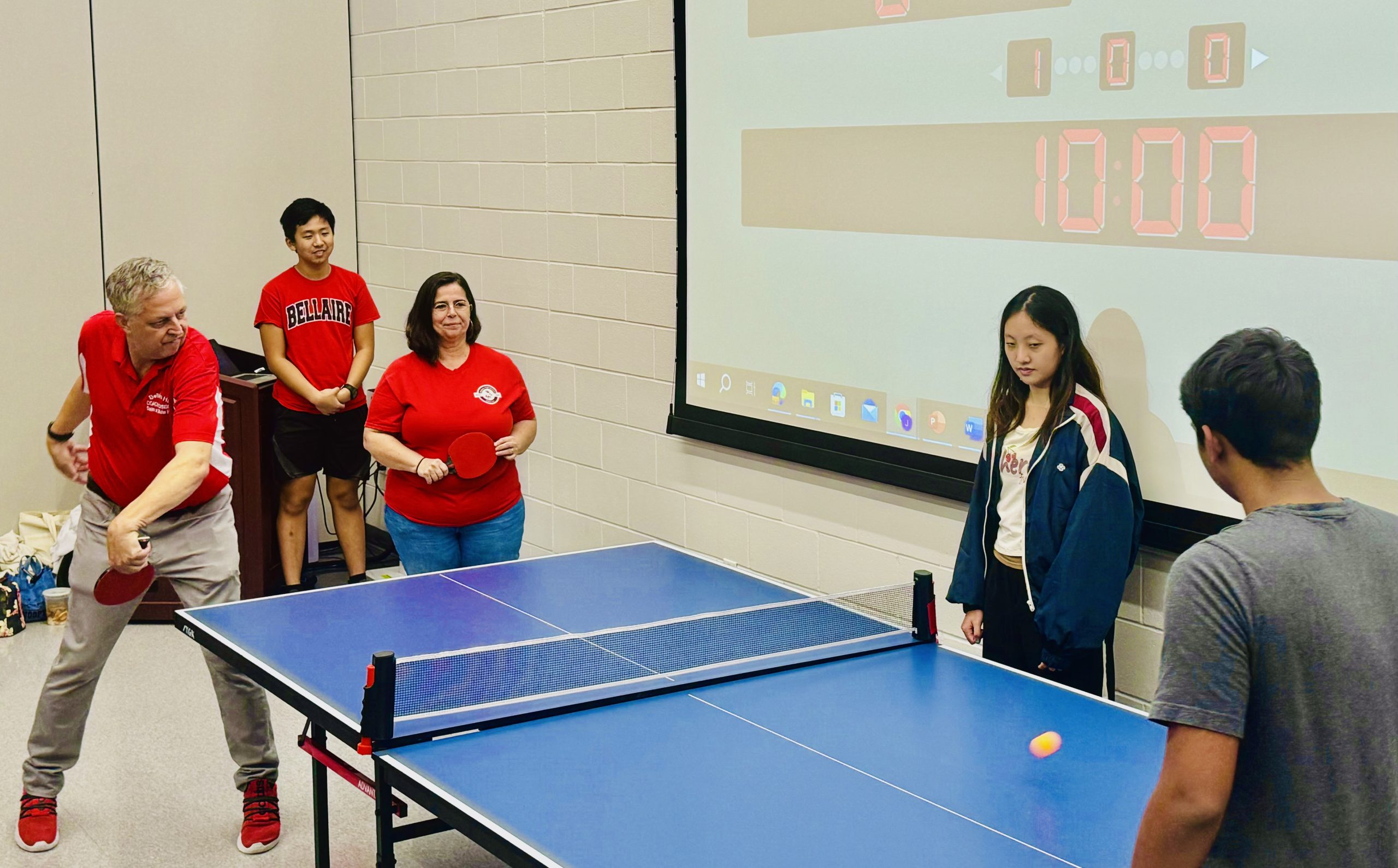 Ping Pong Club - Weston High School