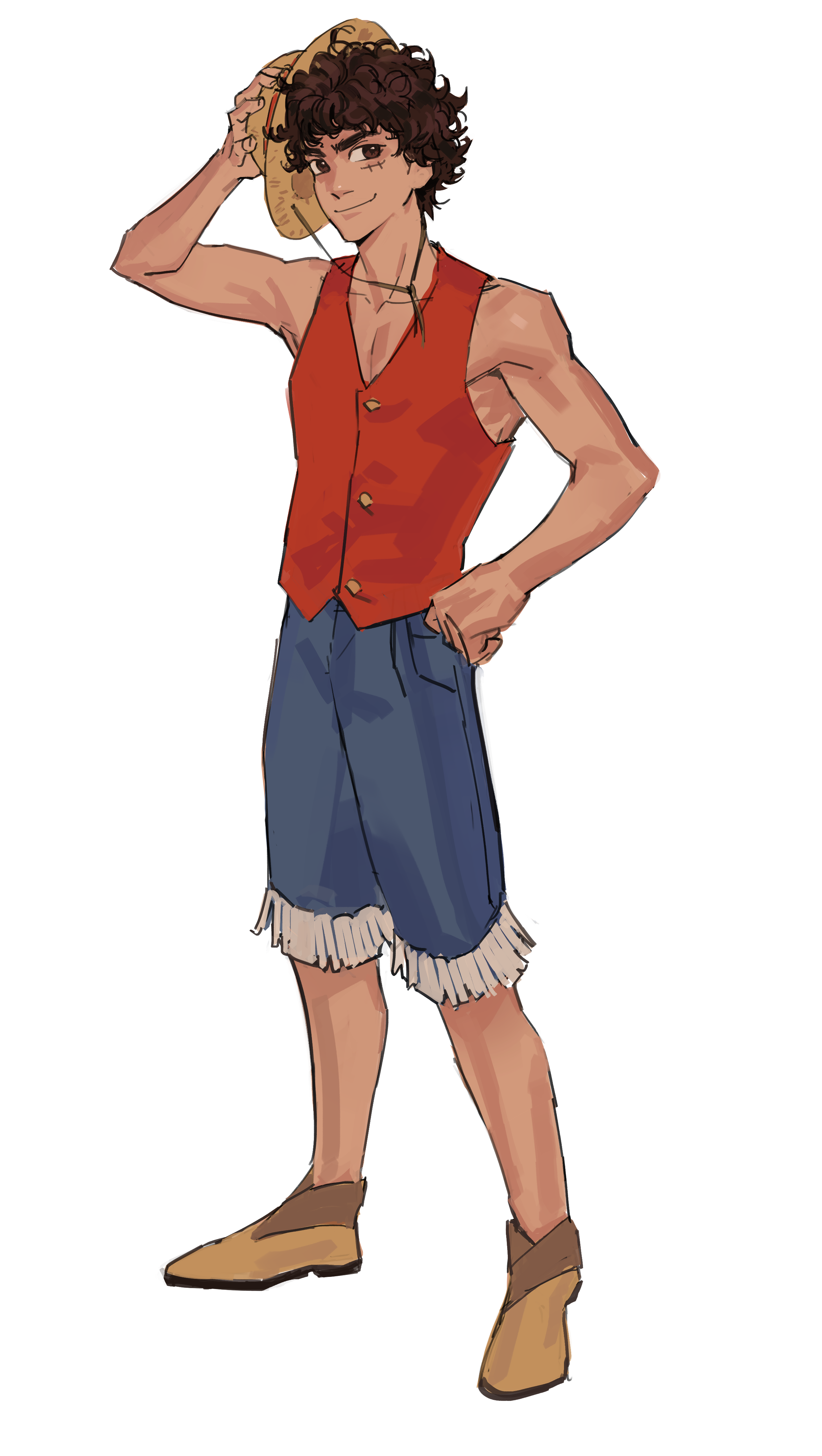 Fan Casting Usopp (One Piece) as Lightning in If One Piece