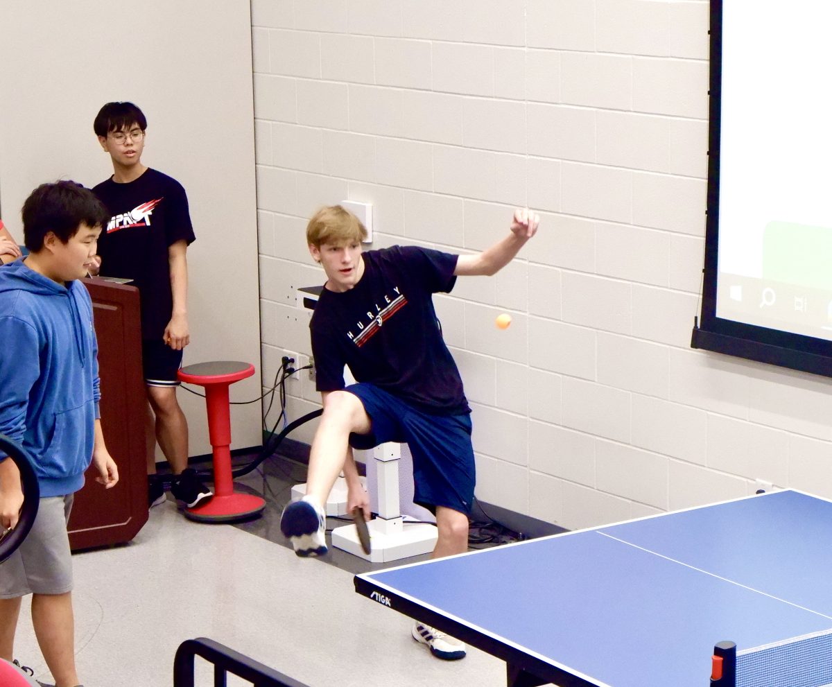Students vs Teacher Ping Pong Tournament [DAY TWO]