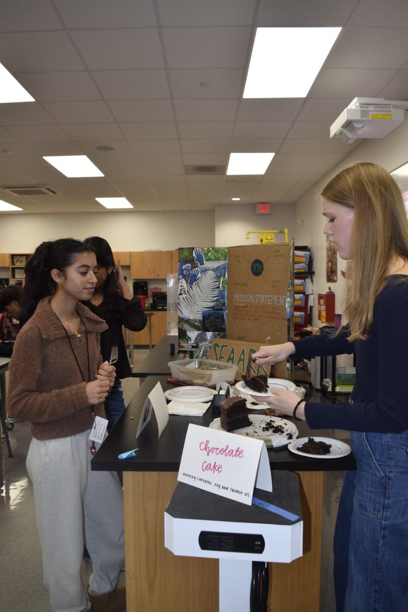 Over 50 students eat vegan at plant-based luncheon