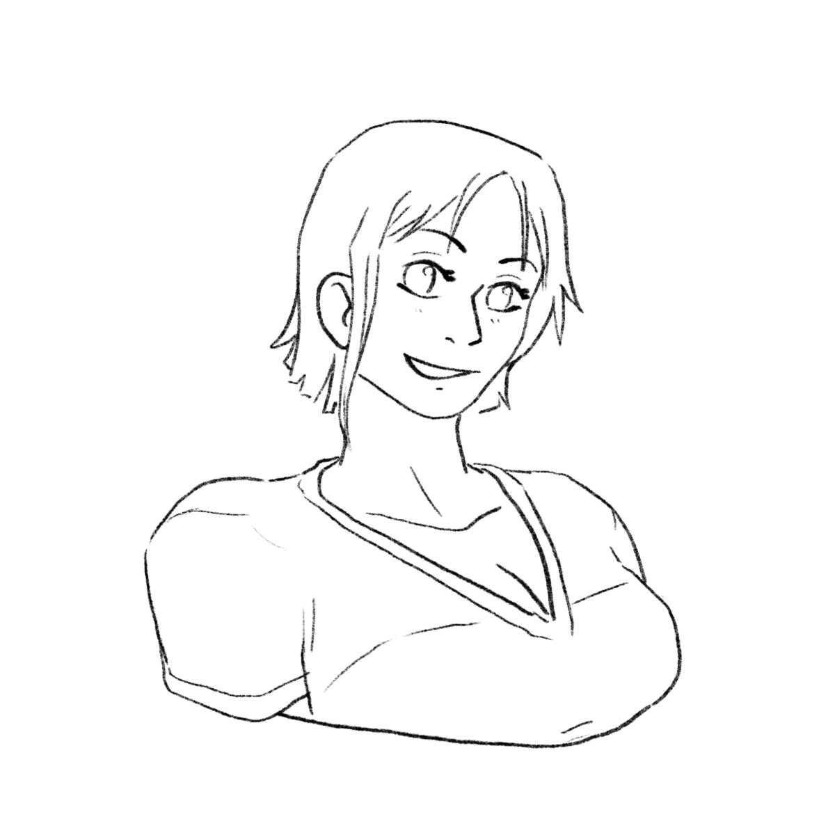 Nami has orange hair and tattoos, and her favorite fruit is the orange. She is played by Emily Rudd.