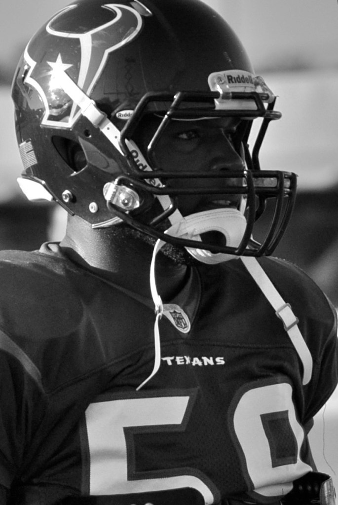 Demeco Ryans was a linebacker for the Texans for six seasons a decase before he became the Texans head coach. As a player, he won Defensive Rookie of the Year and was named to an All-Pro team.