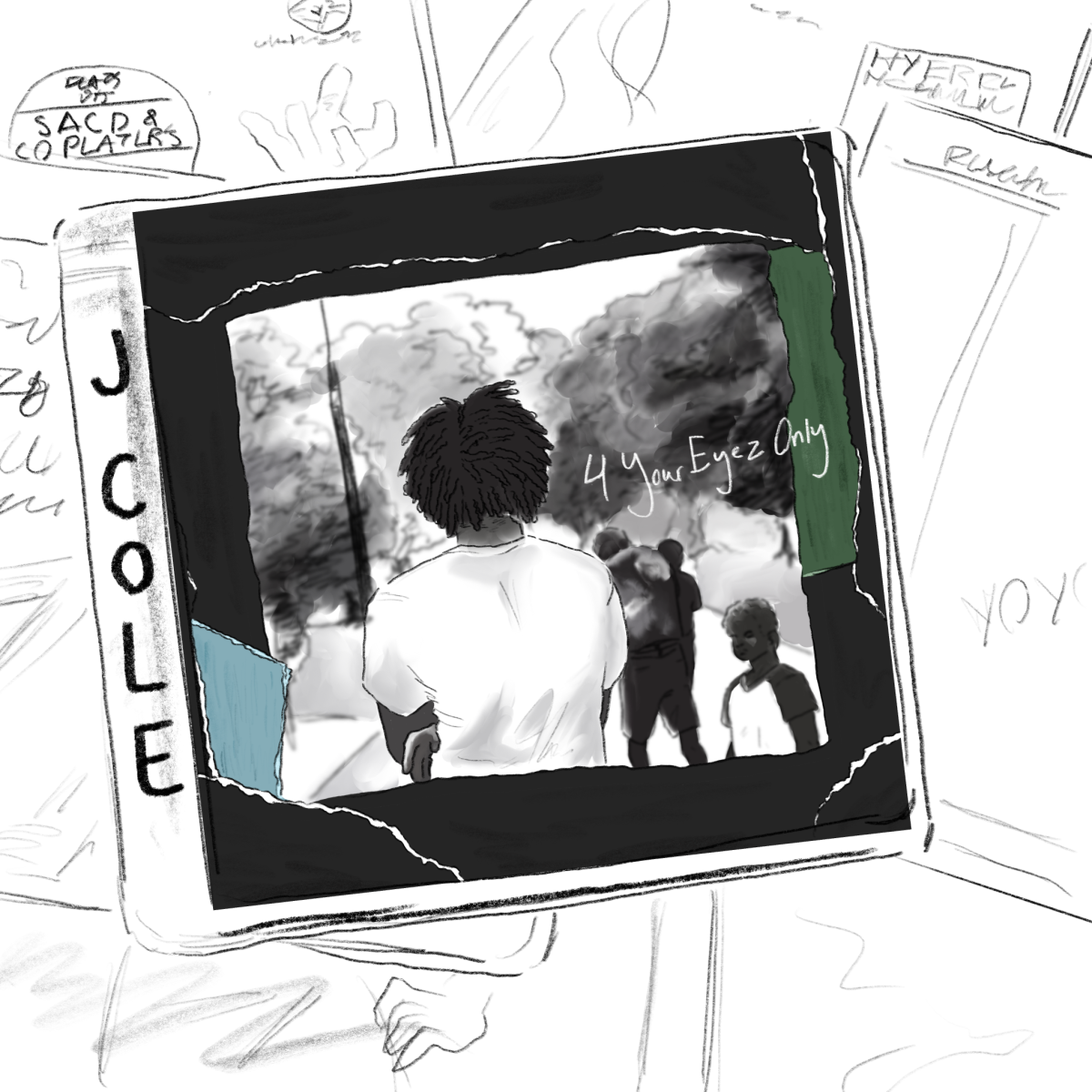 Released in December 2016, J. Coles 4 Your Eyez Only narrates the life of a friend, using the alias James to protect his identity. While not reaching the commercial success of his previous album 2014 Forest Hill Drive, the compelling narrative in 4 Your Eyez Only makes it J. Coles most impactful work.