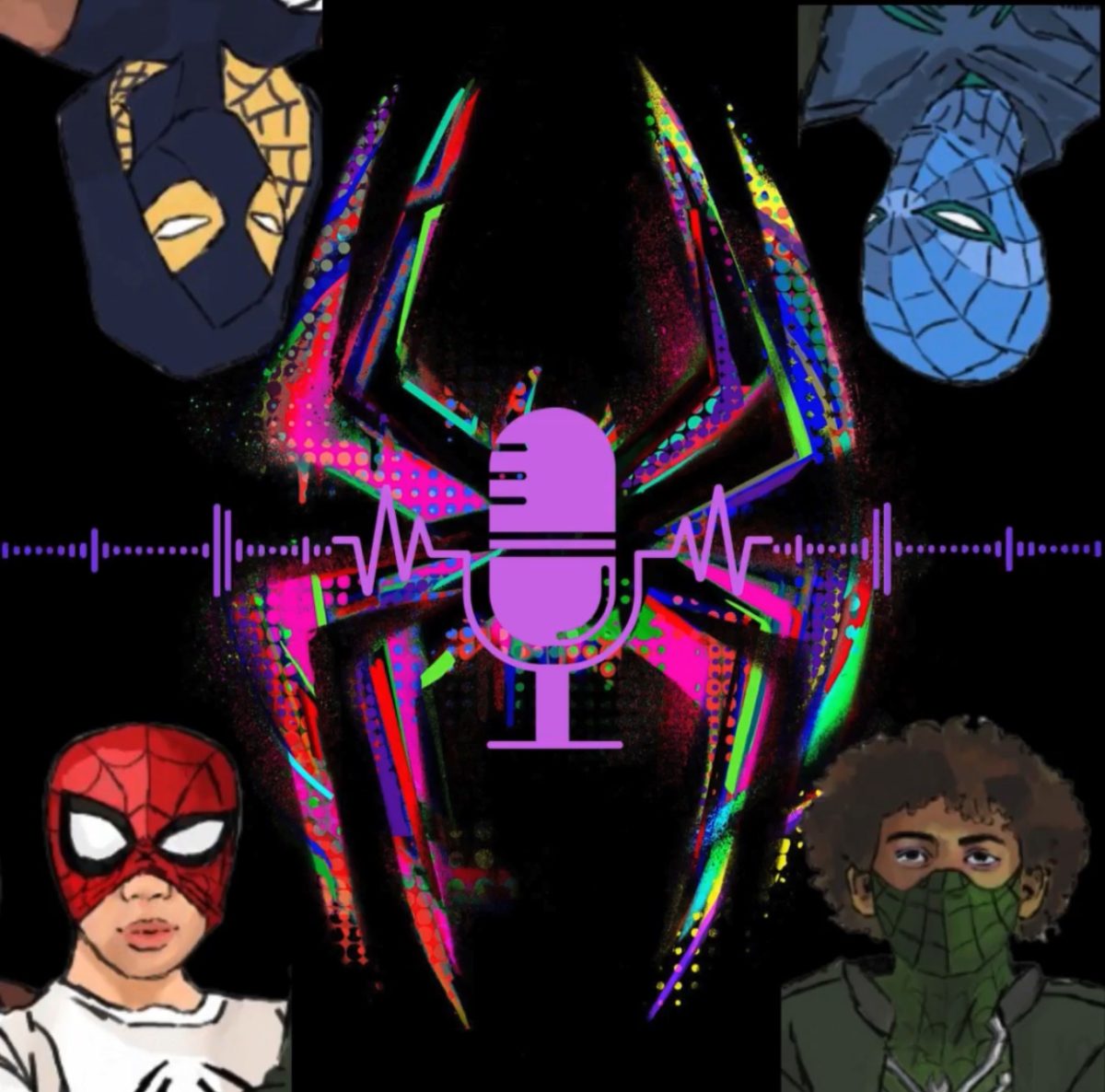Three Penny Podcast Ep. 1: Spider-man: Across the Spider-Verse