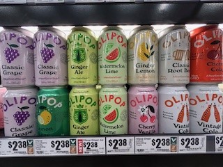 Olipop offers 16 healthy different flavors that are available at your local H-E-B, Target, Walmart, Supermarket, or the Olipop website