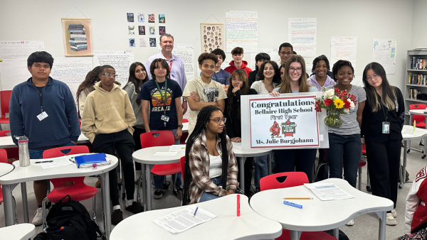 Burgjohann was awarded First Year Teacher of the Year, having moved from her home in Rhode Island to the state of Texas just two weeks before the start of the 2023 academic school year.