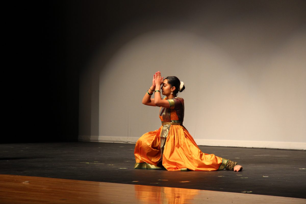 Senior+Saachi+Gupta+was+one+of+the+many+Bollywood+Club+dancers.+Their+performance+consisted+of+a+mixture+of+traditional+and+contemporary+dances+such+as%3A+Kathak+and+Bharatanatyam.