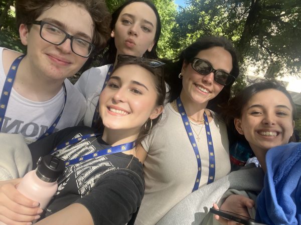 The RBP thespians troupe went on a walk after arriving at Indiana University at 8 a.m. on June 23. They had just settled into their dorms after a 17-hour bus ride from Bellaire.